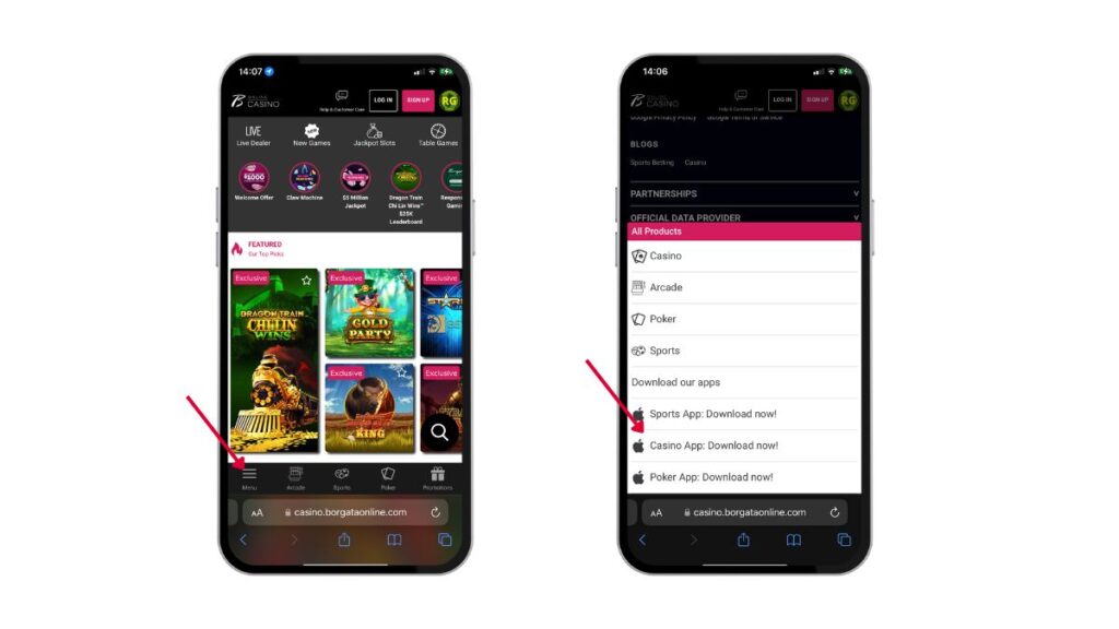 How to download the Borgata casino app How to download the Borgata casino app