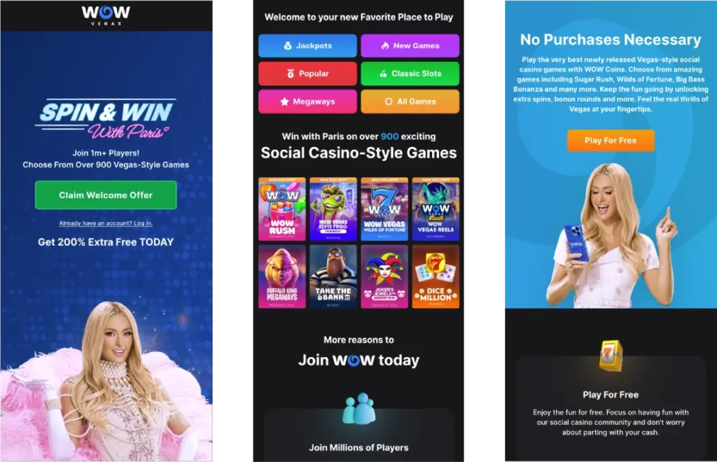 Wow Vegas mobile Wow Vegas mobile