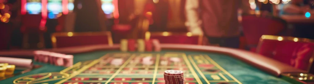 Baccara game table Baccara game table
