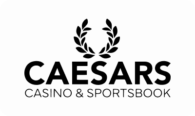 Caesars casino & sportsbook logo Caesars casino & sportsbook logo