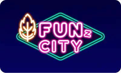 FUNz CITY logo FUNz CITY logo