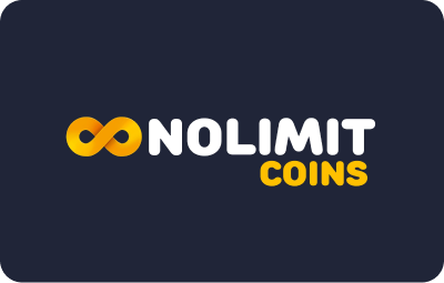 NOLIMIT COINS logo NOLIMIT COINS logo