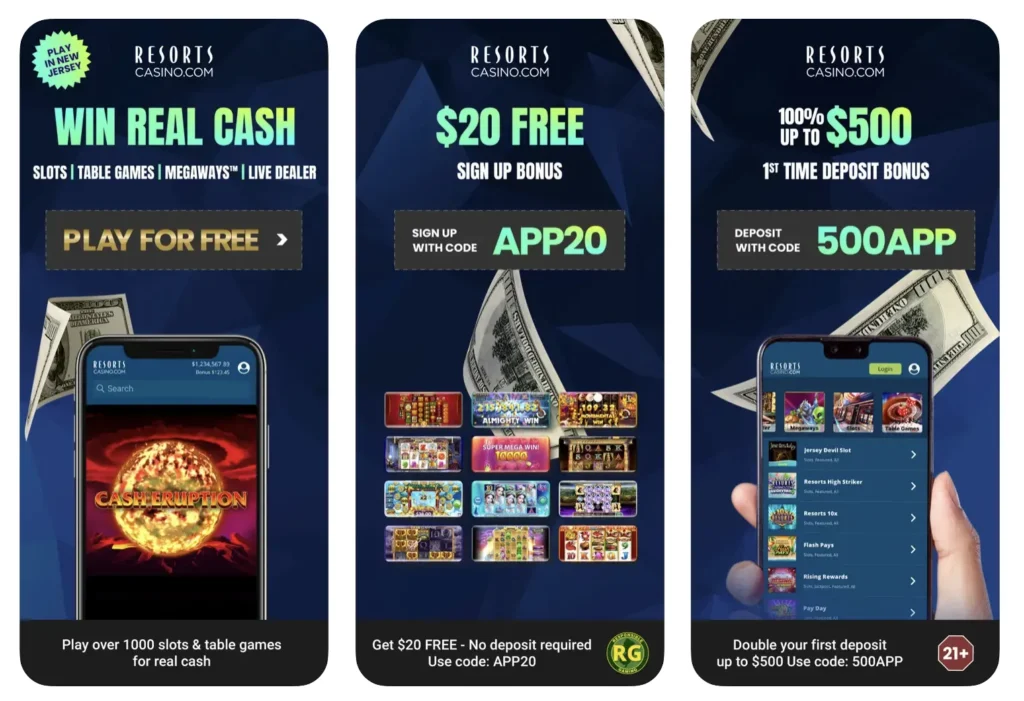 Resorts app


