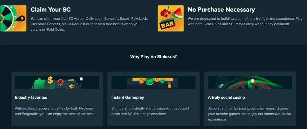 Stake.us casino review Stake.us casino review