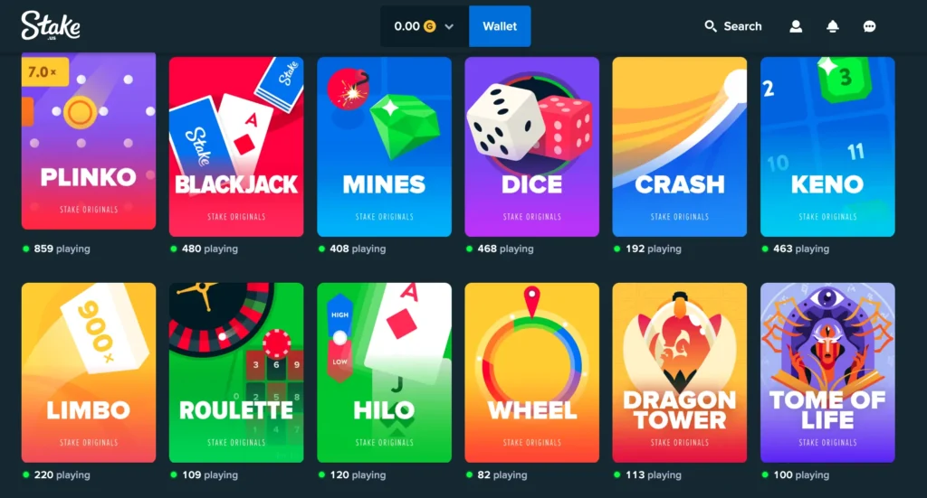 Stake.us casino top games Stake.us casino top games