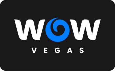 WOW vegas logo WOW vegas logo