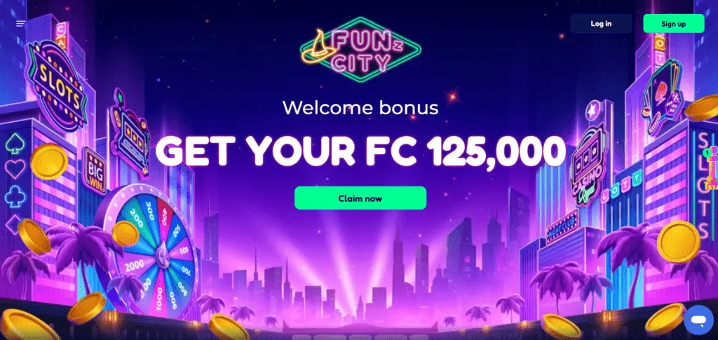 Funzcity welcome bonus Get FunzCity welcome bonus