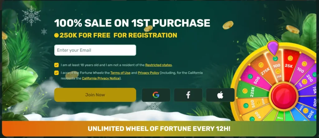 Fortune Wheelz Welcome bonus Fortune Wheelz casino welcome offer